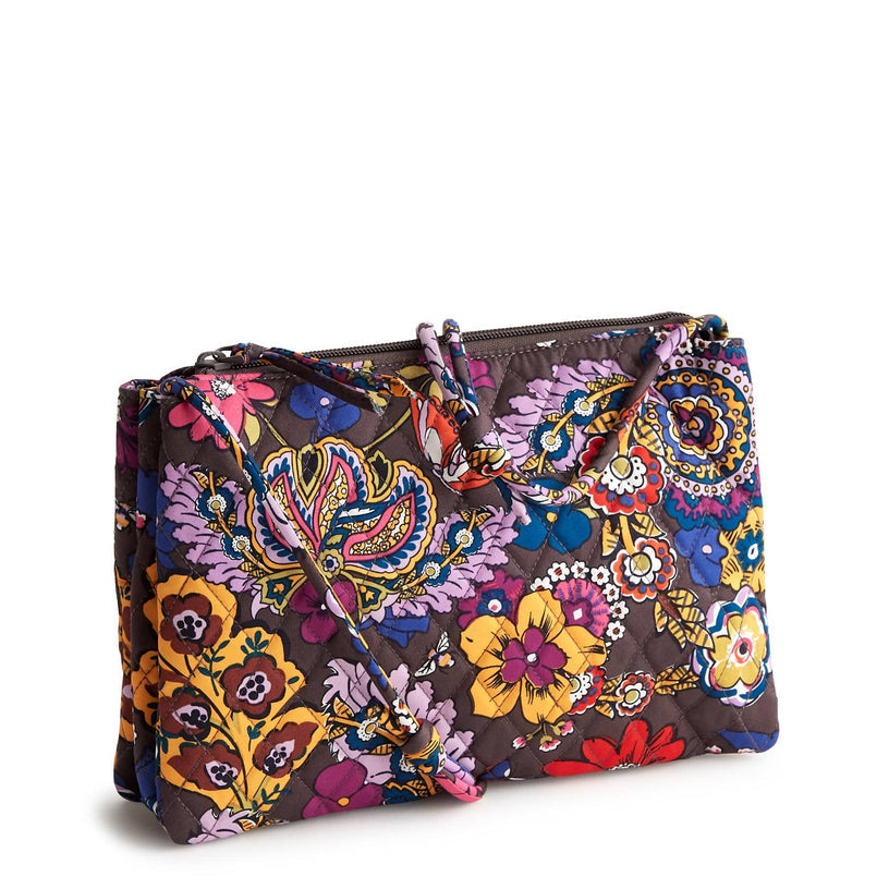 Vera Bradley Colorful Bouquet Foxbury Crossbody