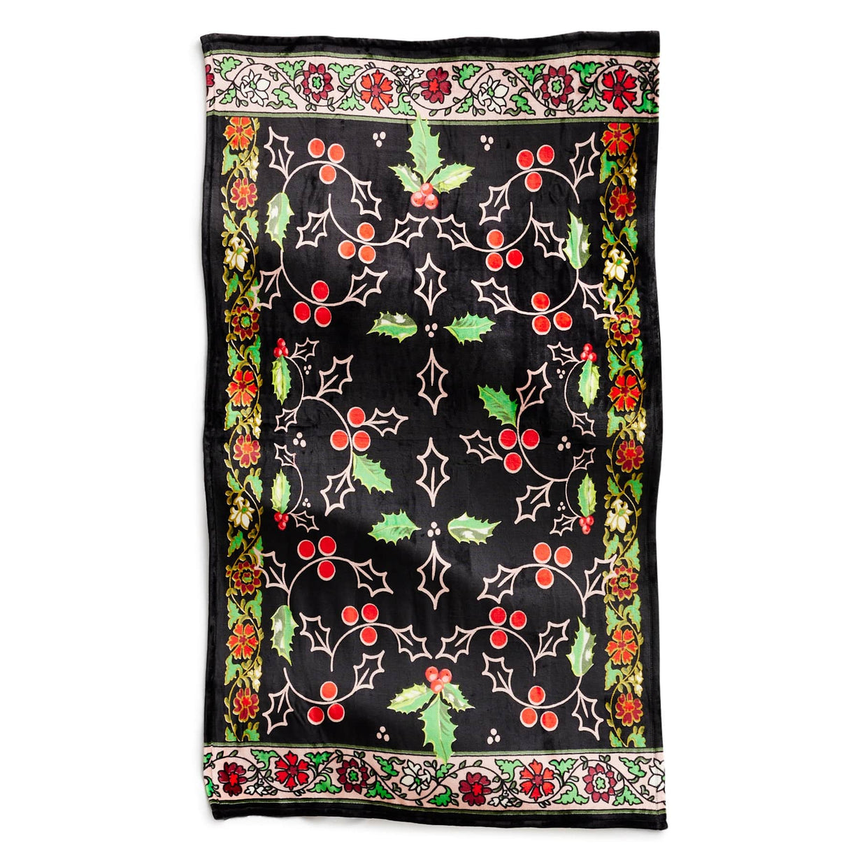 Vera Bradley Plush Throw Blanket - Holly