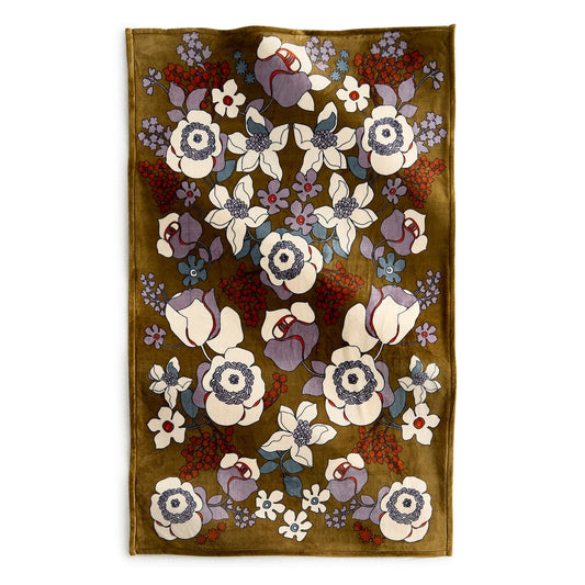 Vera Bradley Plush Throw Blanket - Dusk Garden