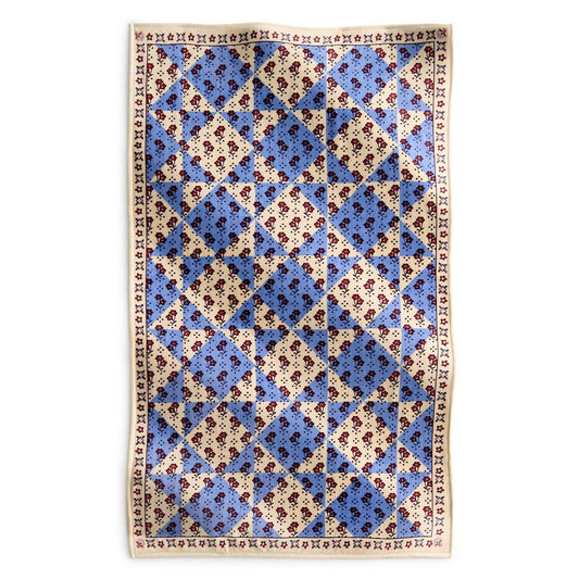 Vera Bradley Plush Throw Blanket - Rachel ditsy patchwork in Fleece