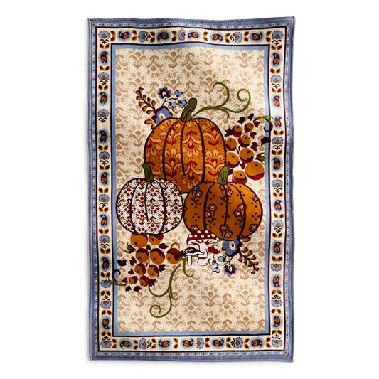 Vera Bradley Plush Throw Blanket - Fall Harvest Pumpkins