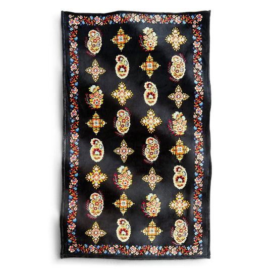 Vera Bradley Plush Throw Blanket - North star sky in Fleece