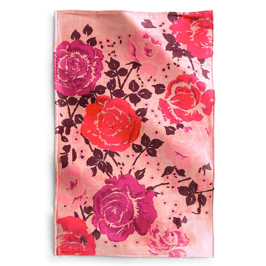 Vera Bradley Plush Throw Blanket - Coming up Roses