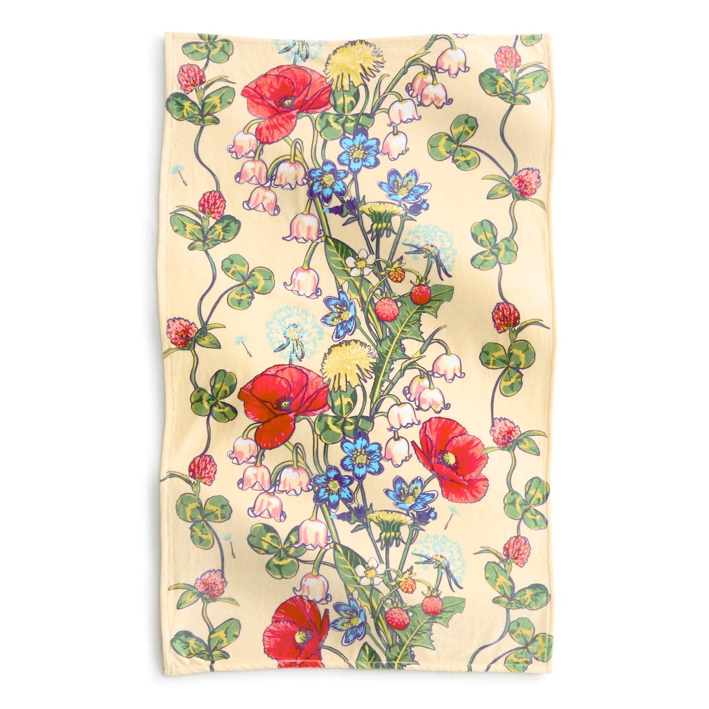 Vera Bradley Plush Throw Blanket - All the Pretty Wildflowers