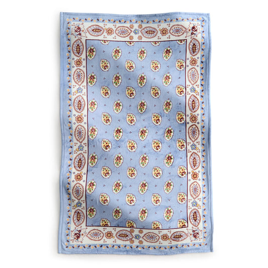 Vera Bradley Plush Throw Blanket - Blue Leaf