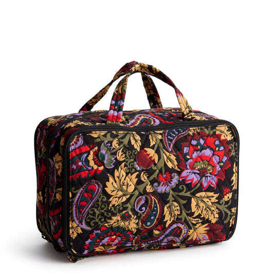 Vera Bradley Ultimate Travel Case - Midnight Garden Paisley