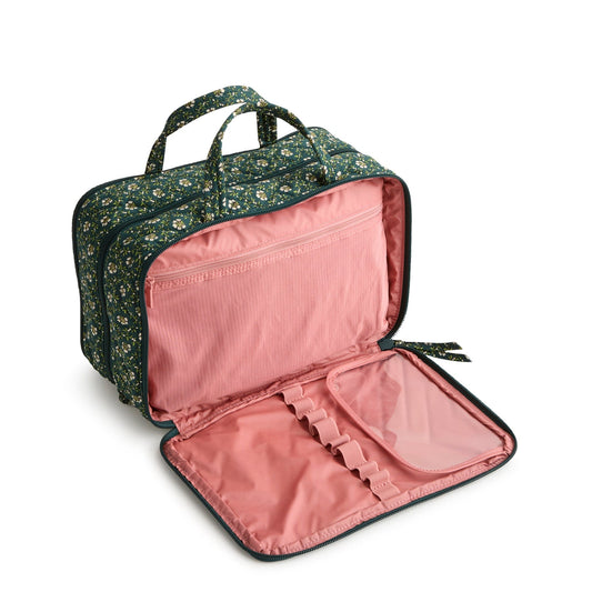 Vera Bradley Ultimate Travel Case - Mistletoe Lattice