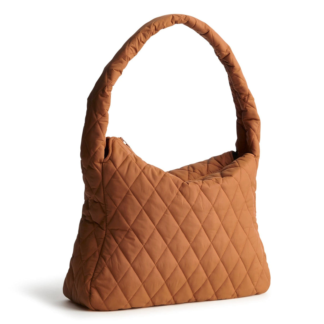 Vera Bradley Tifton Hobo Tote Bag Roasted Pecan