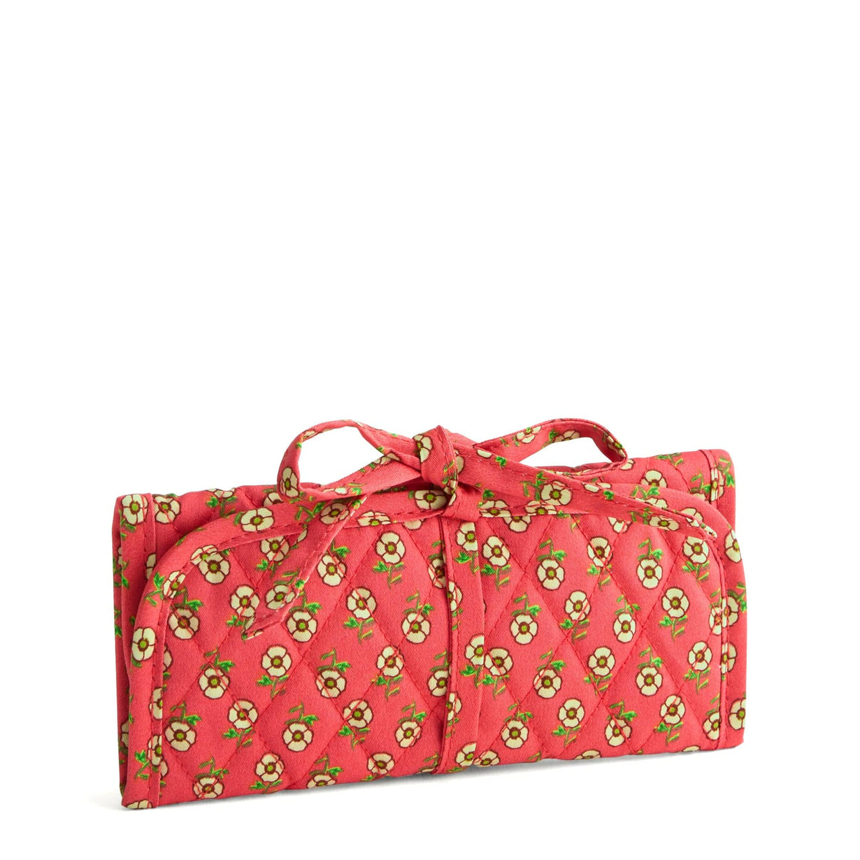 Vera Bradley Jewelry Roll Tiny Poppies