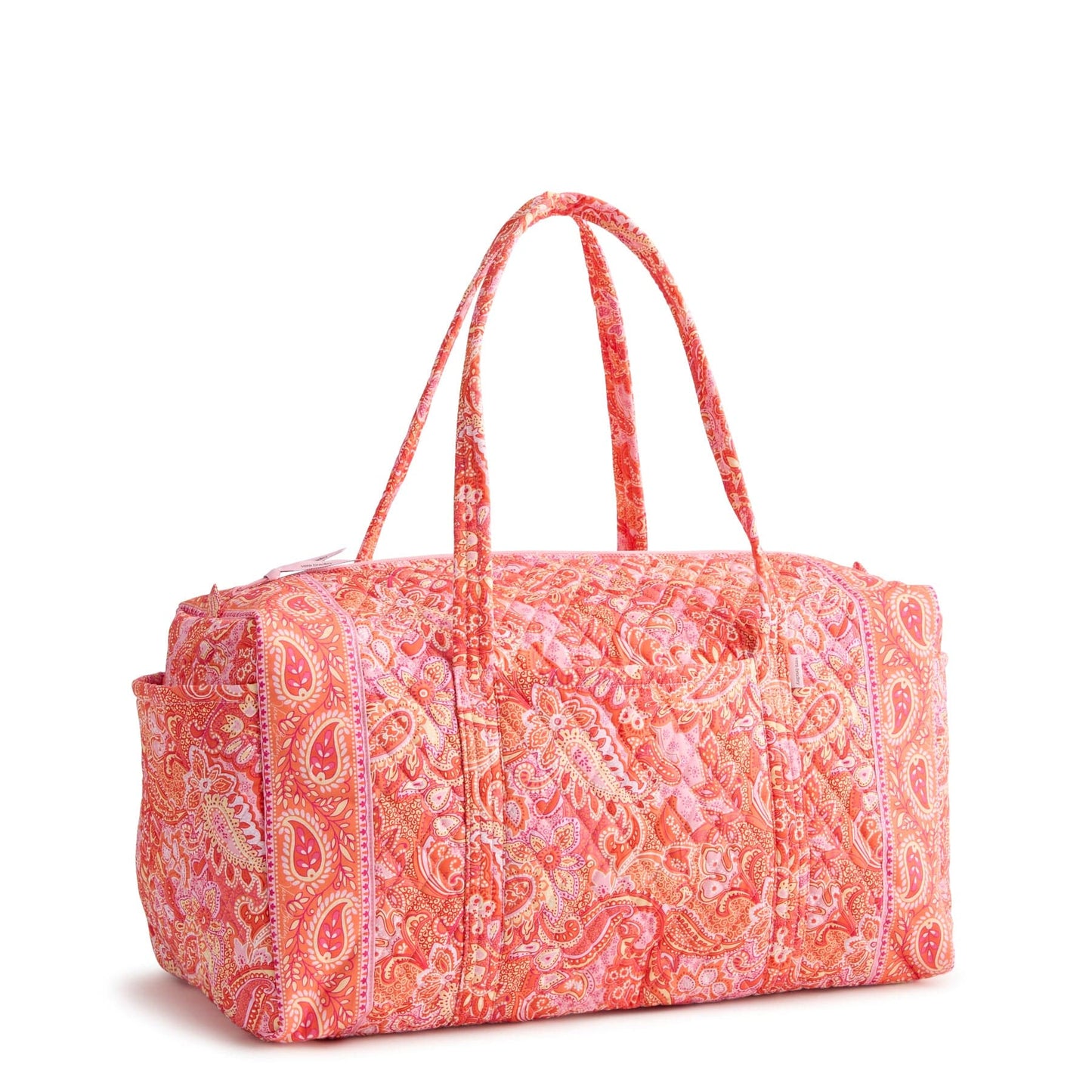 Vera Bradley Large Original Duffel Bag Sherbet