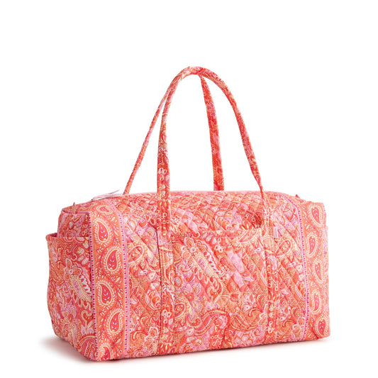 Vera Bradley Large Original Duffel Bag Sherbet