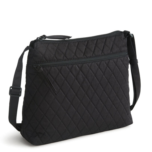 Vera Bradley Original Zip Hipster Moonless Night Black Cotton