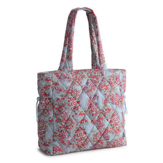 Vera Bradley Original Zip Tote Bag - Paisley Bouquet