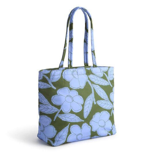 Vera Bradley Original Zip Tote Bag - Applique Floral