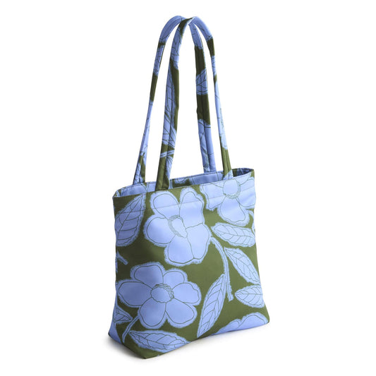 Vera Bradley Small Original Zip Tote Bag  Applique Floral