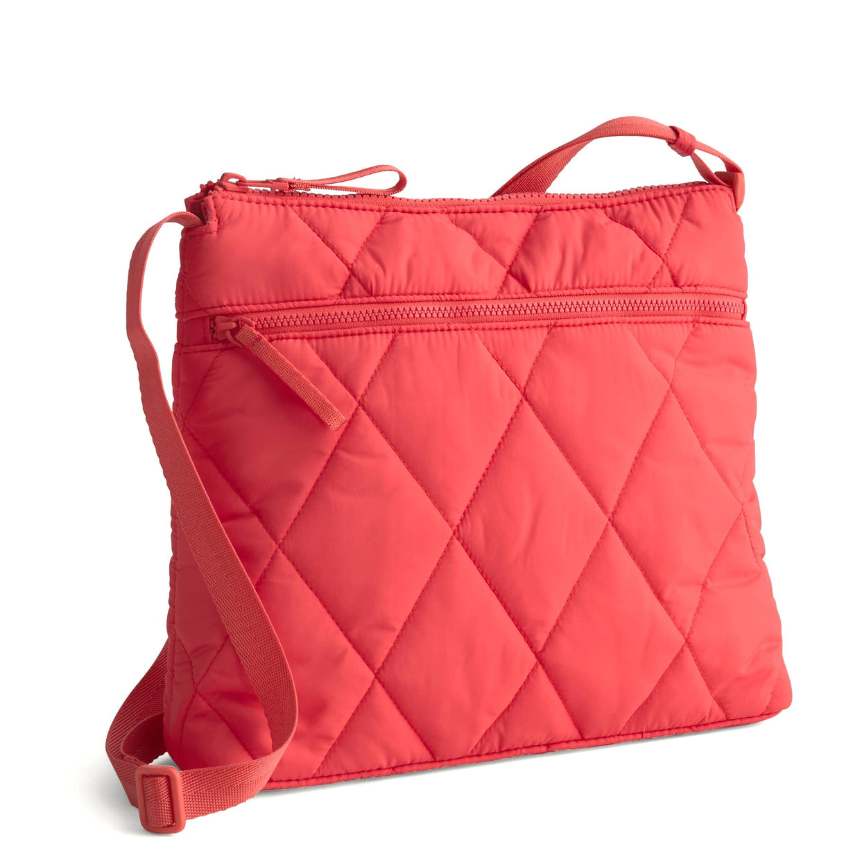 Vera Bradley Original Zip Hipster Cayenne