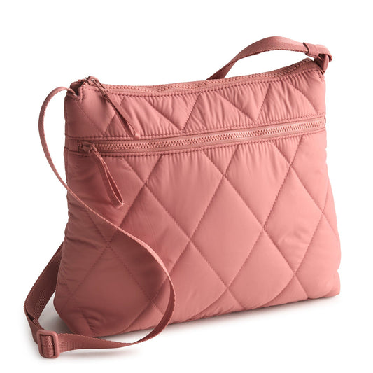 Vera Bradley Original Zip Hipster - Withered Rose