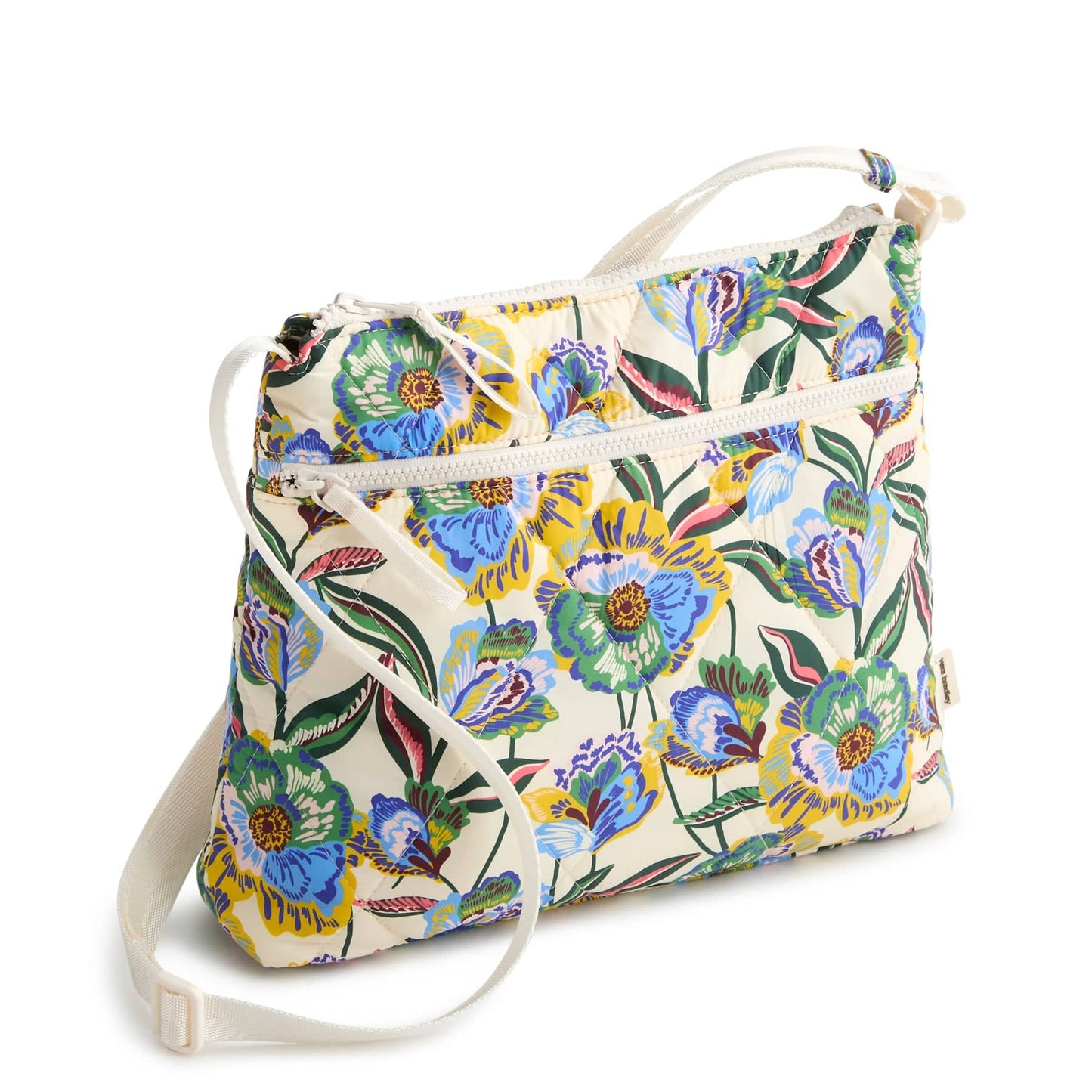 Vera Bradley Original Zip Hipster - Gardenia Garden