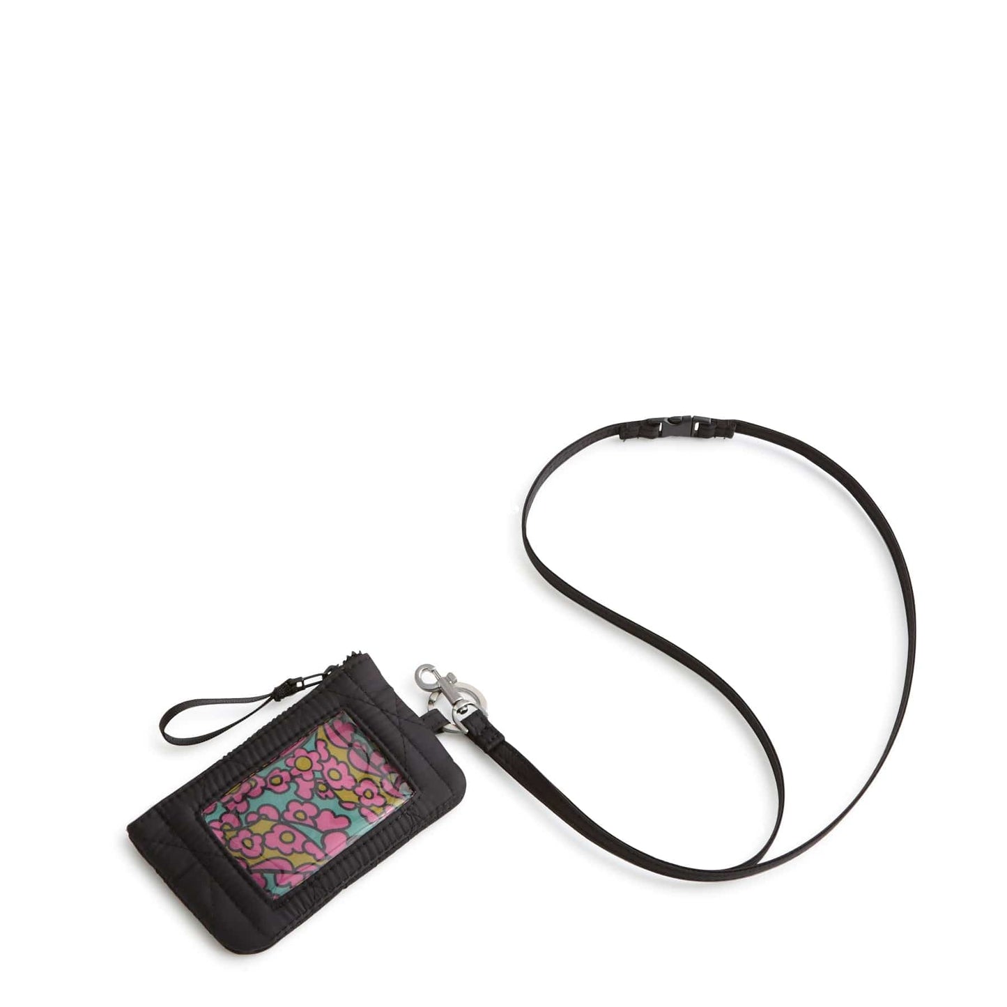 Vera Bradley Zip ID Pouch w/Breakaway Lanyard - Moonless Night