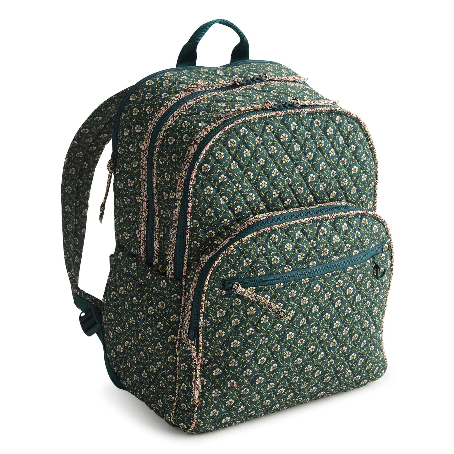 Vera Bradley Large Bancroft Backpack - Mistletoe Lattice