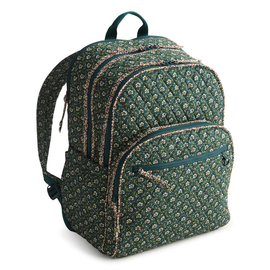 Vera Bradley Large Bancroft Backpack - Mistletoe Lattice