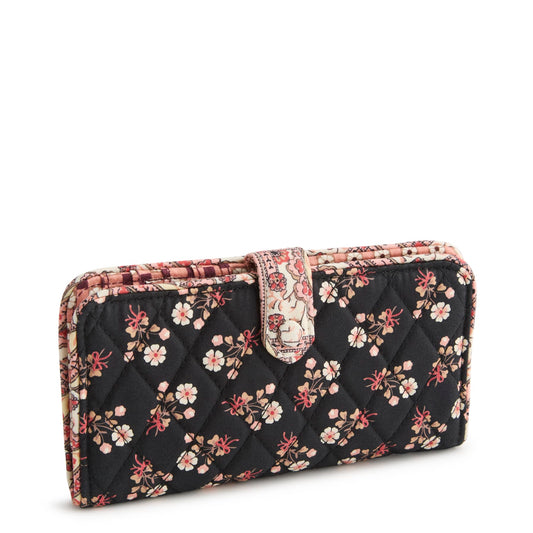 Vera Bradley Tab Wallet - Melissa ditsy
