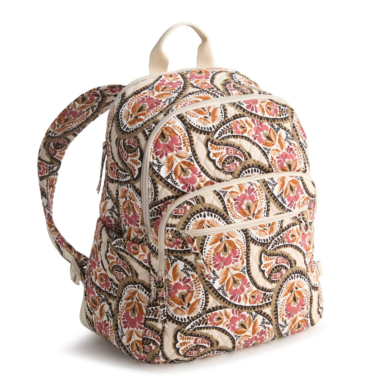 Vera Bradley Bancroft Backpack Blooming Paisley