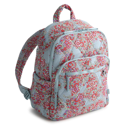 Vera Bradley Bancroft Backpack - Paisley Bouquet