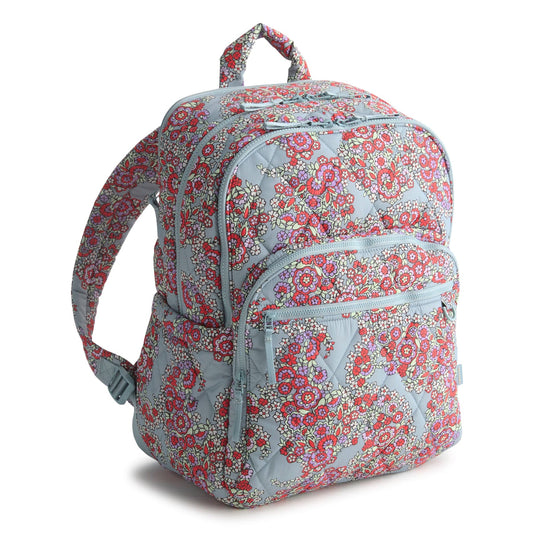 Vera Bradley Large Bancroft Backpack - Paisley Bouquet