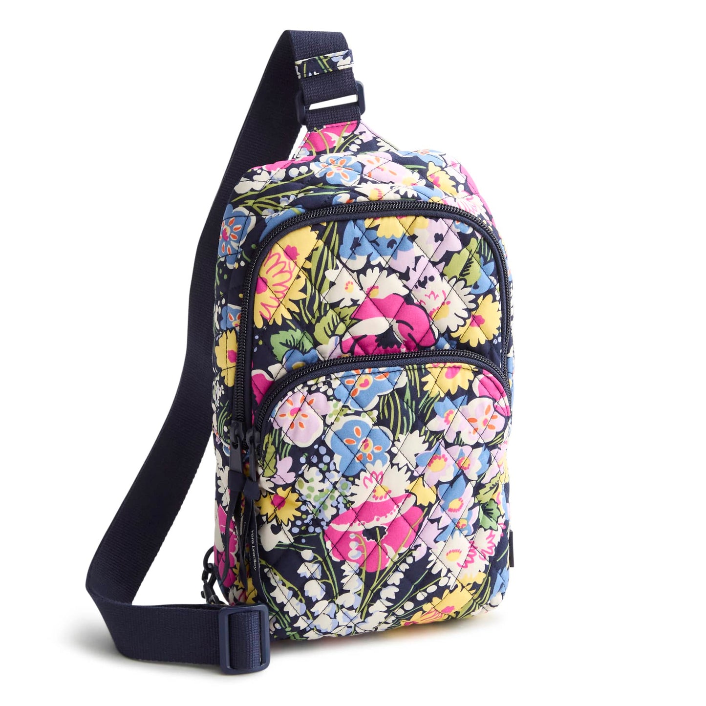 Vera Bradley Lorman Sling Backpack - Poppy fields