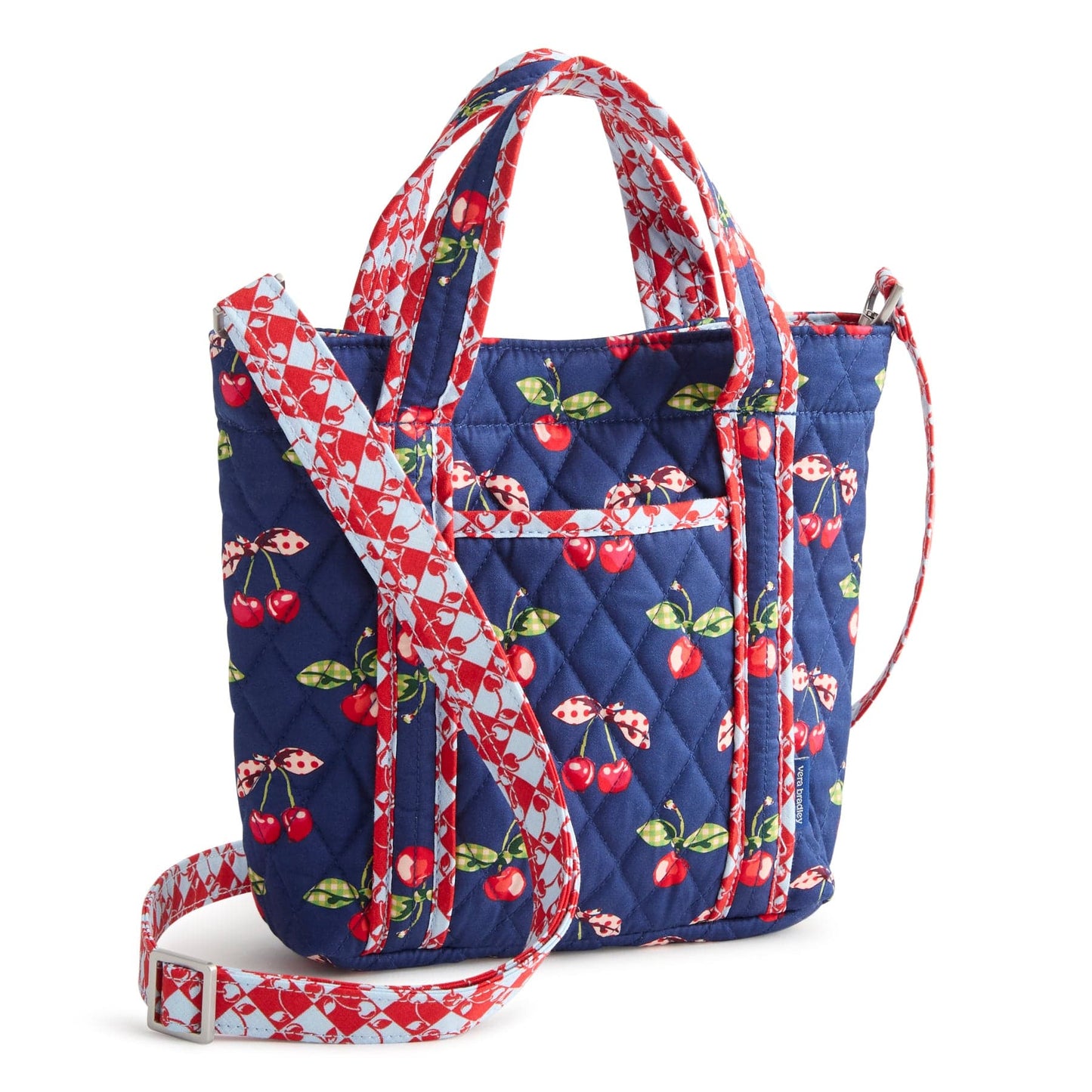 Vera Bradley Mini Hathaway Tote - Cherry picking
