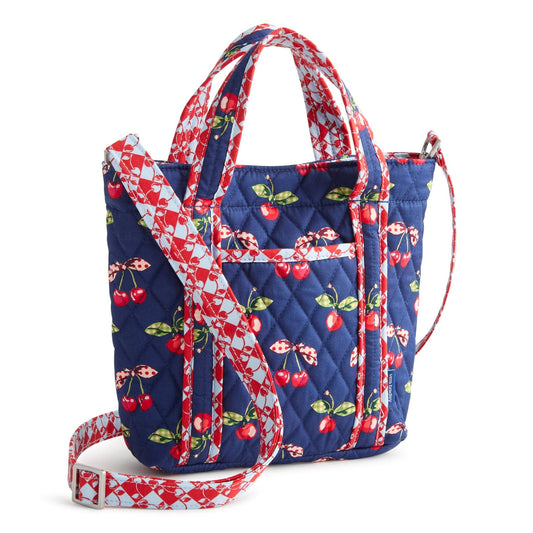 Vera Bradley Mini Hathaway Tote - Cherry picking