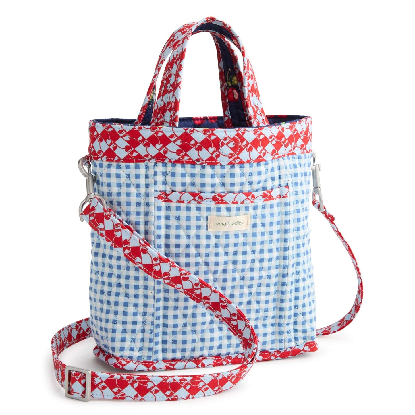 Vera Bradley Mini Hathaway Tote - Cherry picking