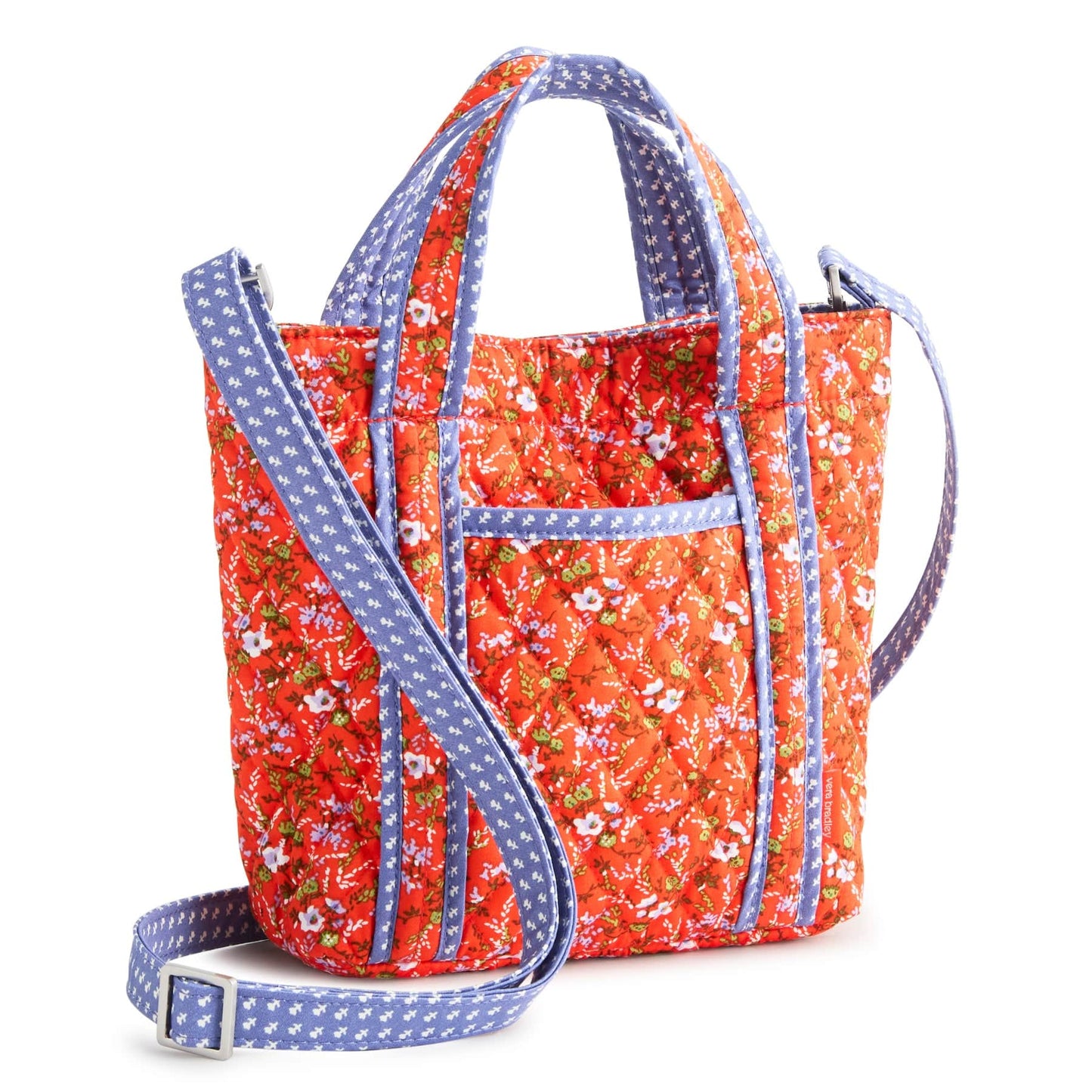 Vera Bradley Mini Hathaway Tote - Wildflower Sprigs