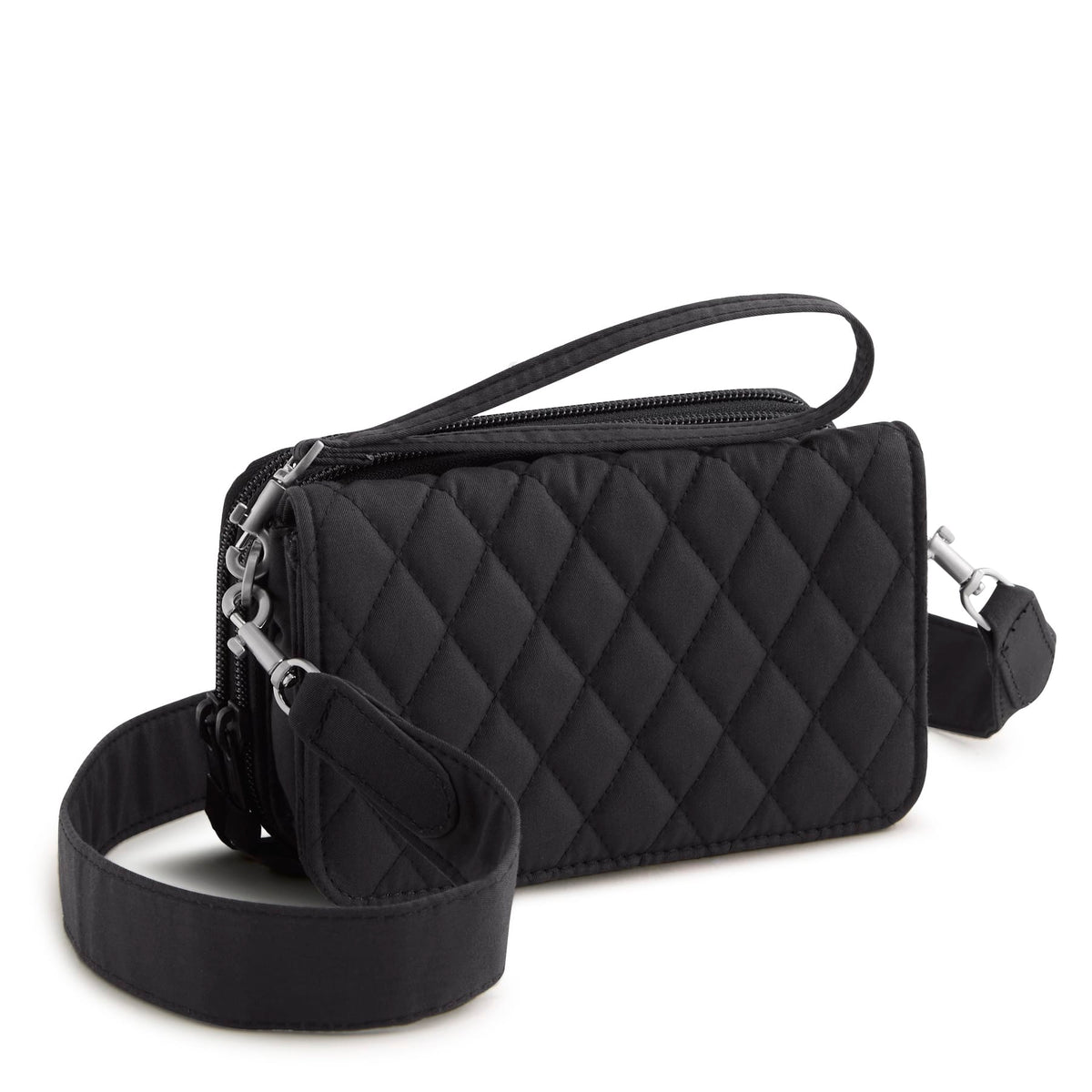 Vera Bradley Carlow All in One Crossbody - Moonless Night