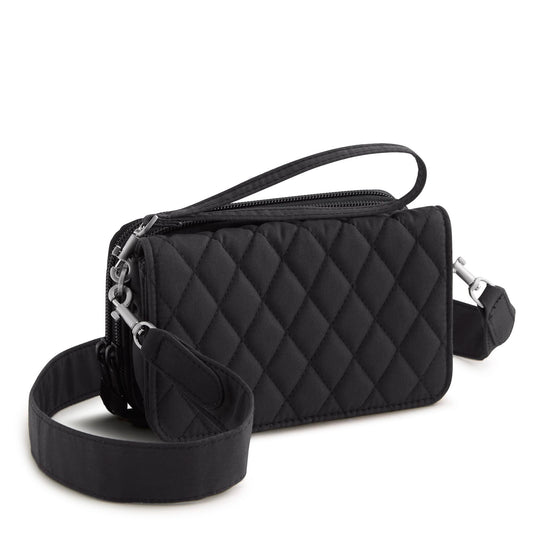 Vera Bradley Carlow All in One Crossbody - Moonless Night