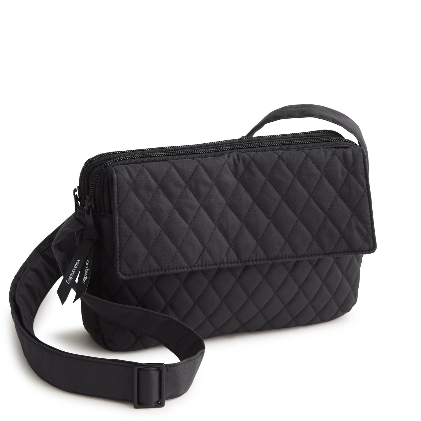 Vera Bradley Tasha Triple Compartment Crossbody - Moonless Night