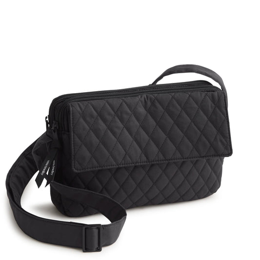 Vera Bradley Tasha Triple Compartment Crossbody - Moonless Night