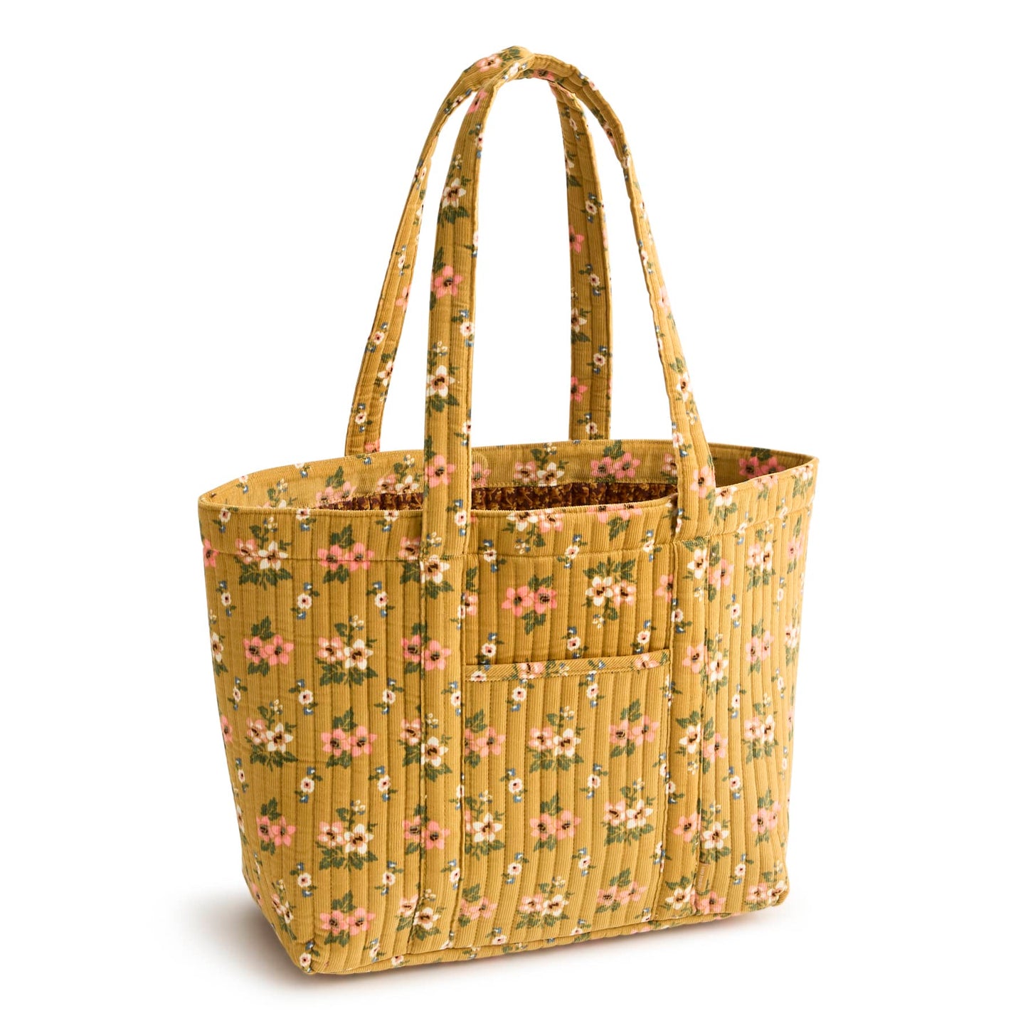 Vera Bradley Hathaway Tote - Honeybloom in Corduroy