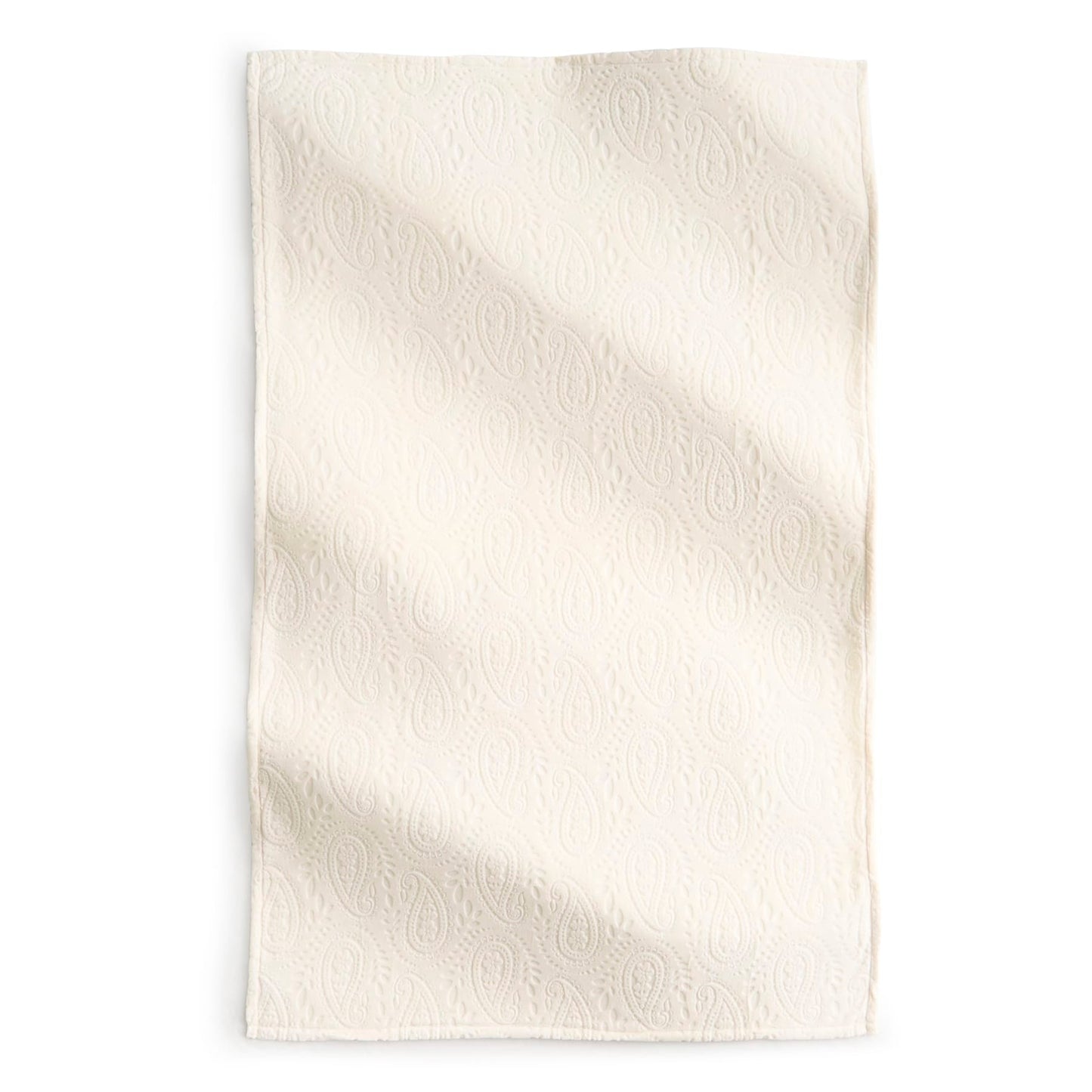 Vera Bradley Plush Throw Blanket - Antique White