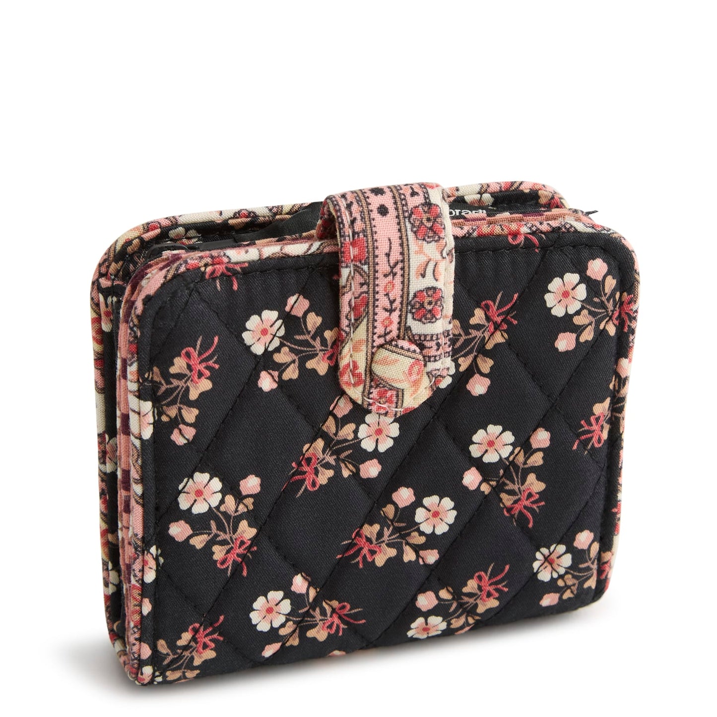 Vera Bradley Small Deluxe Tab Wallet - Melissa ditsy