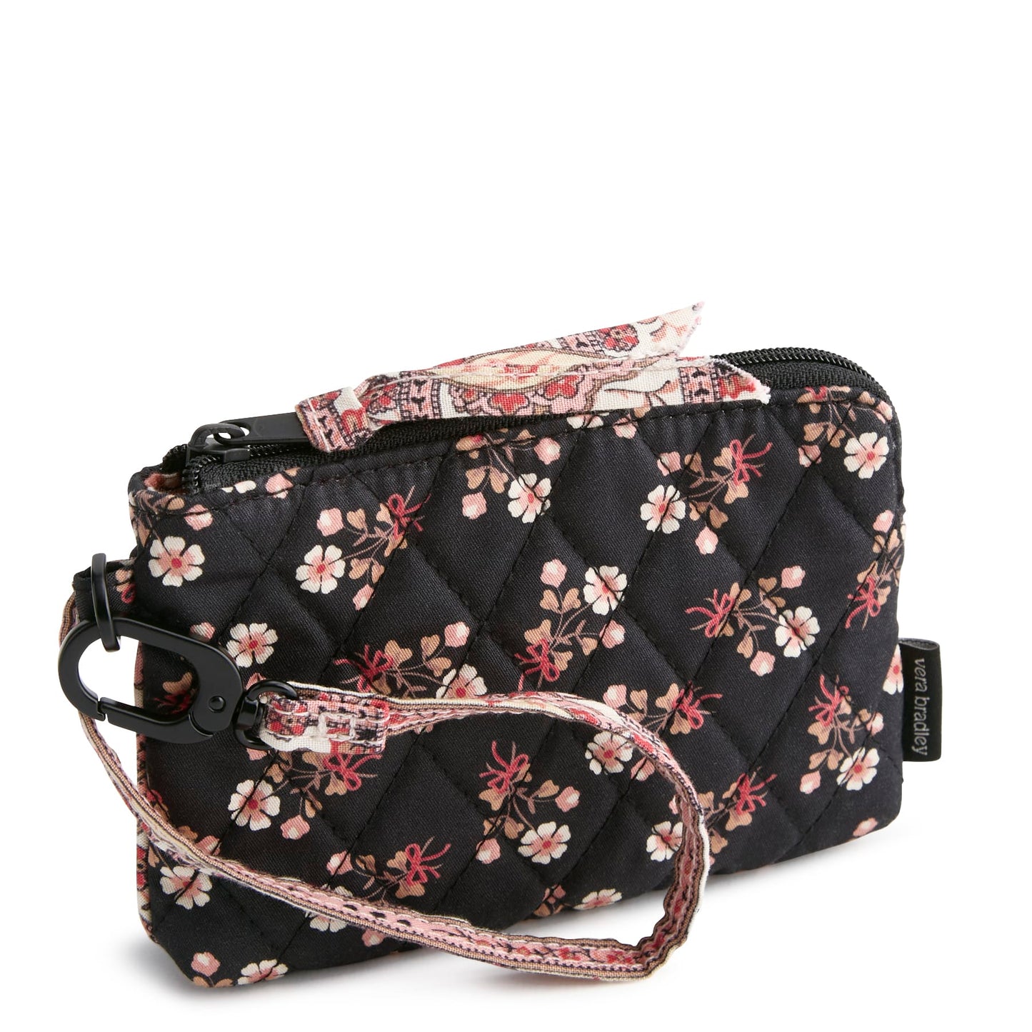 Vera Bradley Clip & Zip Wristlet - Melissa Ditsy