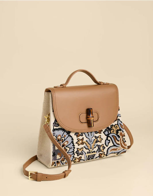 Spartina Vintage Satchel Guerard Estate