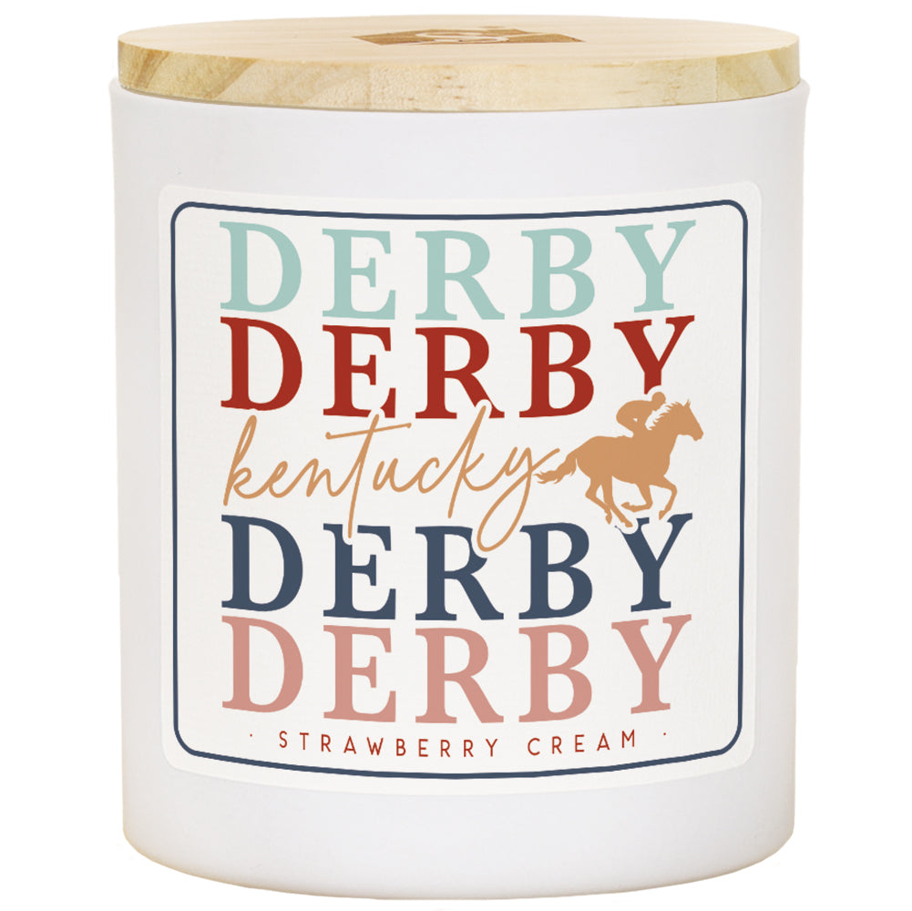 Derby Candles - Multi. Styles Available
