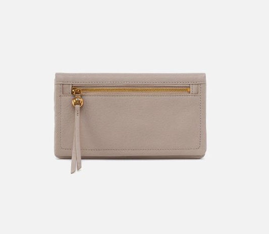Hobo Lumen Continental Wallet - Cedar Sagebrush Leather