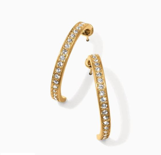 Brighton Meridian Zenith Medium Hoop Earrings