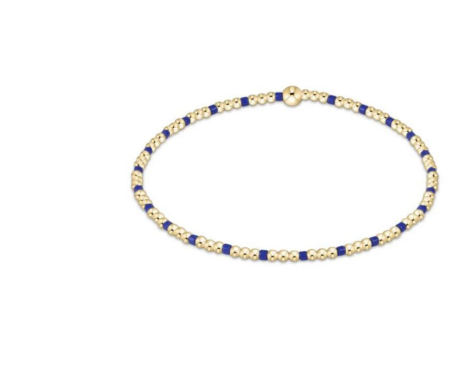 e. newton hope sincerity blue & gold