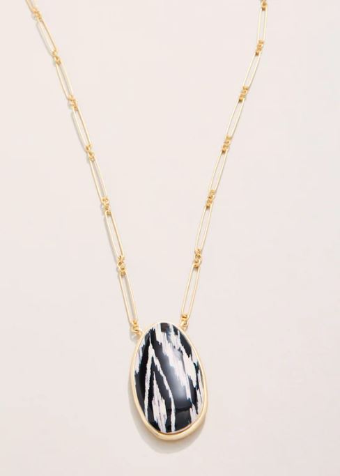 Spartina Satulah Necklace 28" Black