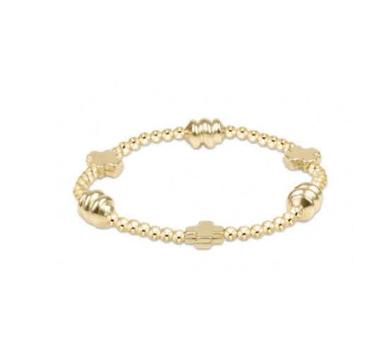e. newton signature cross admire gold 3mm gold