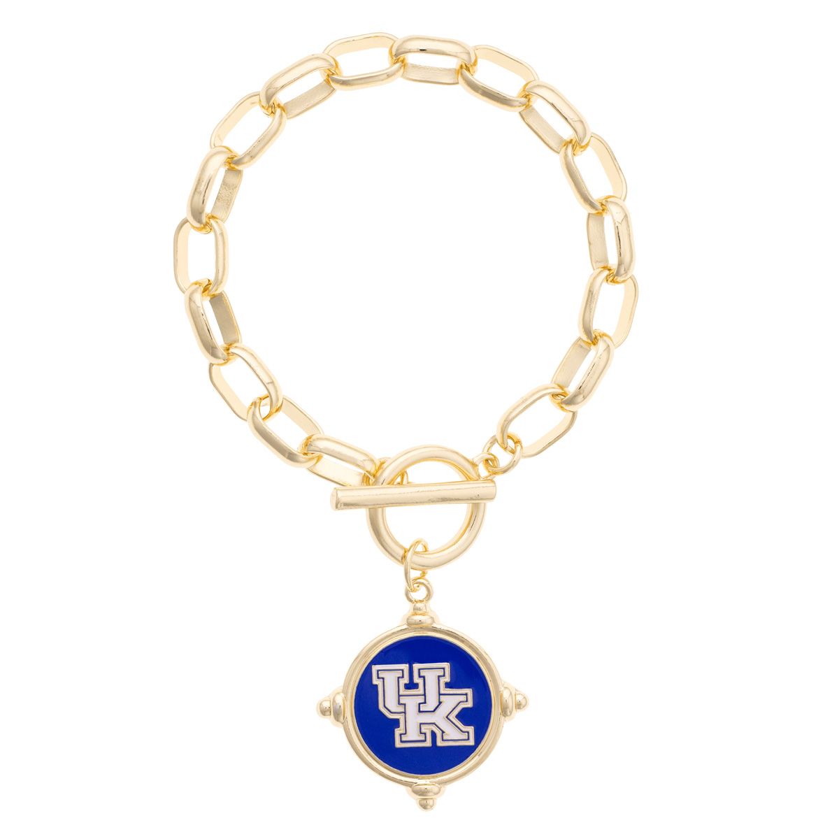 Ky Wildcats Logo Intaglio Bracelet